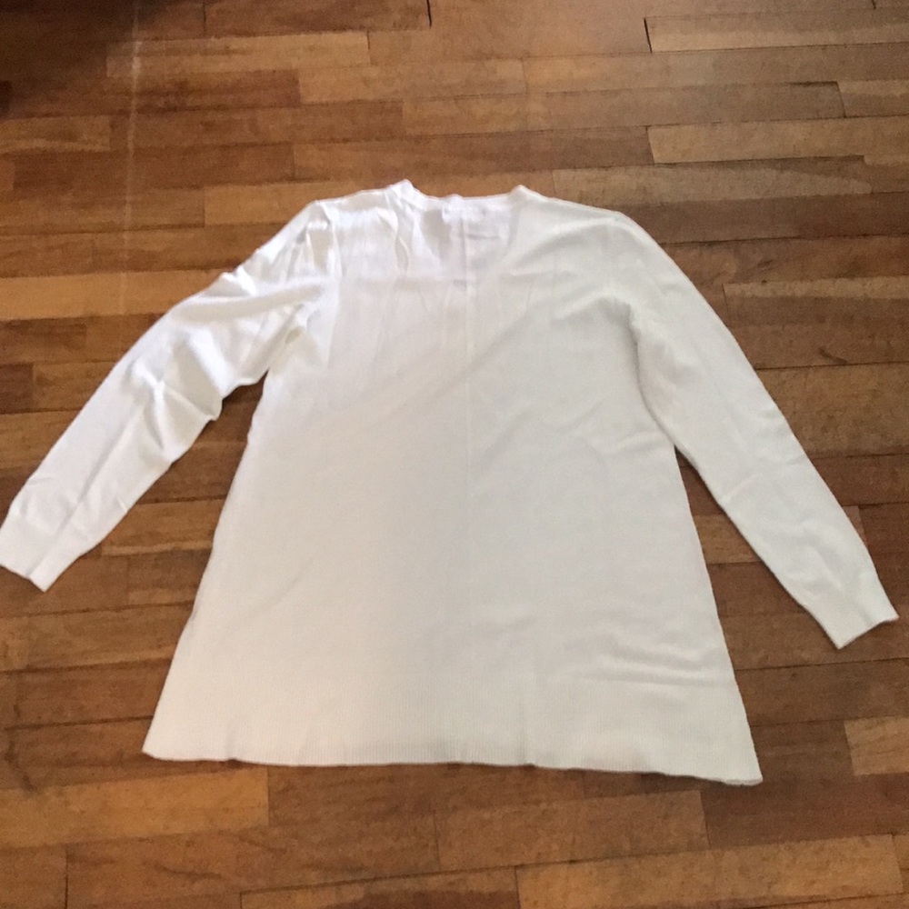 DKNY tunic sweater